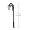 Evemodel Model N 1:160 Lamps Warm White Lighting Street Lights