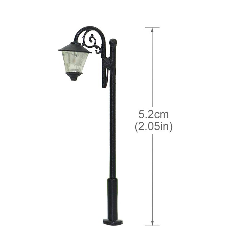 Evemodel Model N 1:160 Lamps Warm White Lighting Street Lights