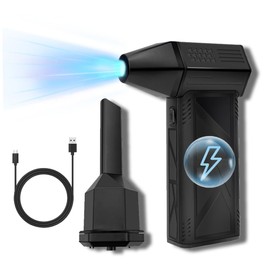 Jet Dry Blower, 130000 RPM Compressed Air Duster,Portable Electric Air Duster with 3 Adjustable Speeds for PC,Keyboard,Car,Home