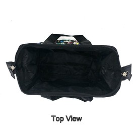 Tapp Collections Bingo Dauber 6 Pockets Tote Bag - Black