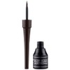 Ruby Kisses Classic Liquid Eyeliner, Smudgeproof Long Lasting Eye Makeup with Felt-Tip Applicator (1 PACK, Chocolate)