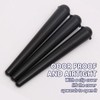 16 Pcs 120mm Smoking Rolling Cig Tube Set, Black Holder