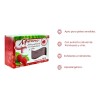 Jabón Barra Murano Exfoliante Corporal Frambuesa Chía 150g