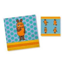 DH-Konzept The Mouse Napkins Pack of 20 // Children's Birthday Parties with the Mouse