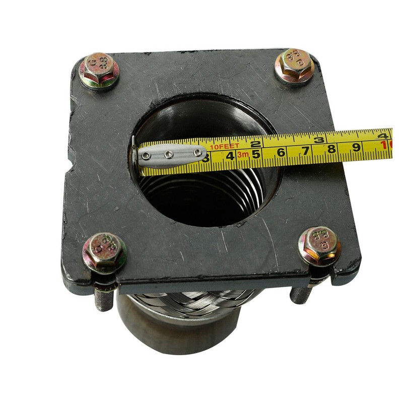 Flange Flex Coupling Exhaust Repair Pipe Compatible with Sebring Voyager