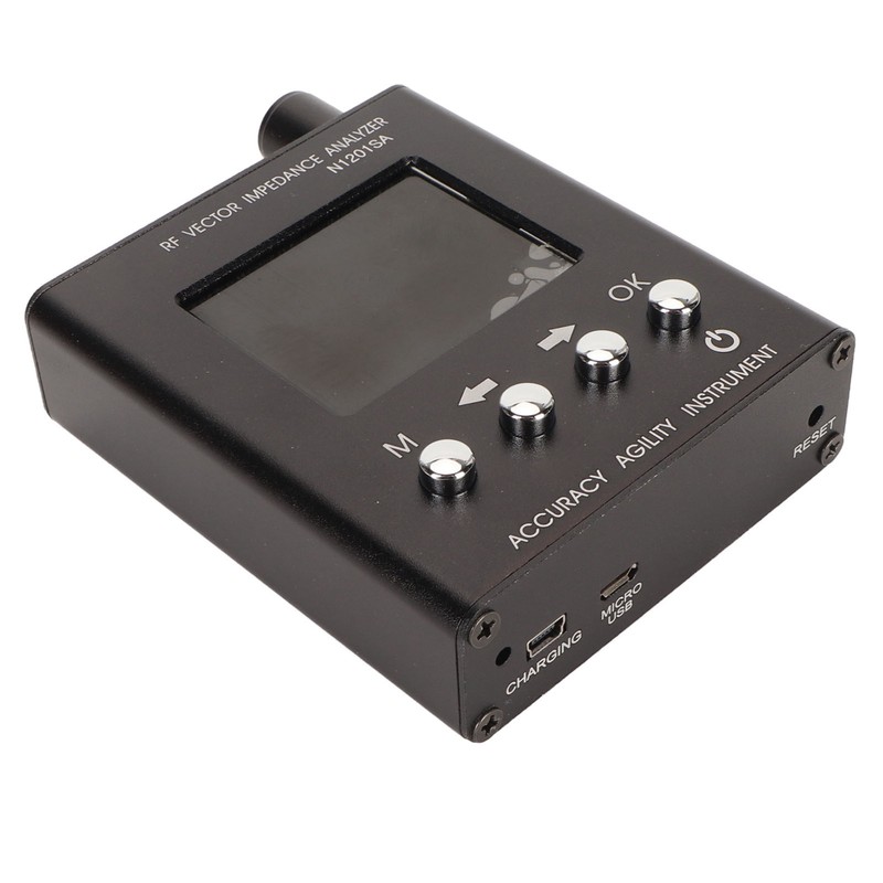 N1201SA RF Antenna Analyzer 34.375MHz Vector Impedance Portable SWR Antenna