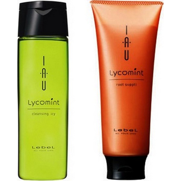 ruberu IO rikominto Cleansing Icy 200ml & ru-tosapuri 200ml Set
