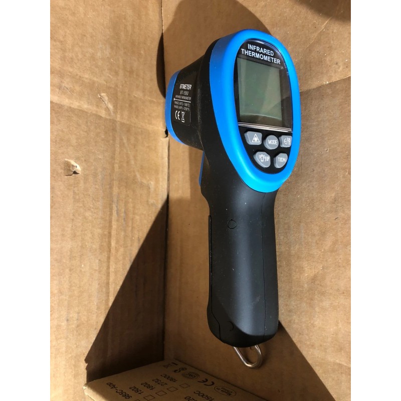 BTMETER BT-1500 Non-Contact Pyrometer 30:1 Industrial Laser Thermometer Gun