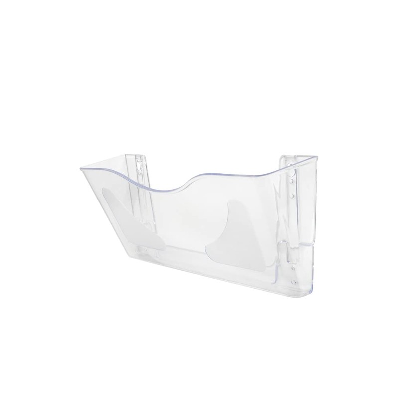 Deflecto A4 Wall Mounted Magazine File Holder - Perfect for