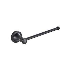 Black Bathroom Hand TowelHolder, Wall Mounted Bathroom Hardware Accessories,Oil Rubble Bronze
