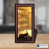 A Biker's Prayer, Gift for Motorcycle Riders, Inspirational Bike Picture