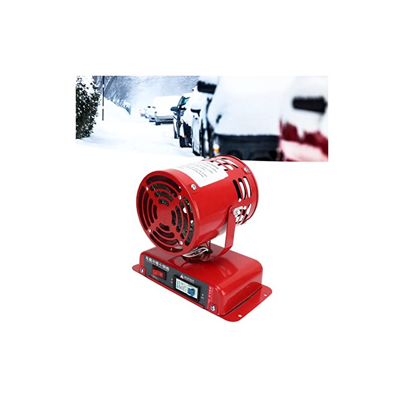 Keenso Vehicle Mounted Air Heater, 1000W -1200W Portable Windshield Defogger