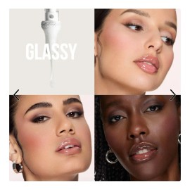 Kayali Yummy Kiss Set - Yum Marshmallow + Huda Gloss Glassy