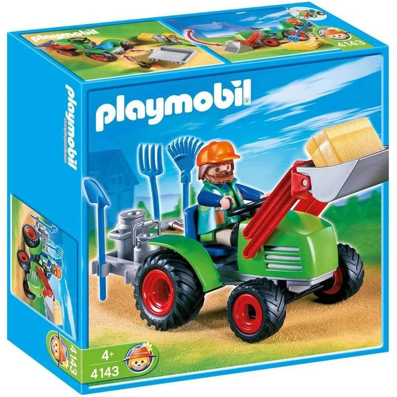 Playmobil - Farmer's Tractor 4143