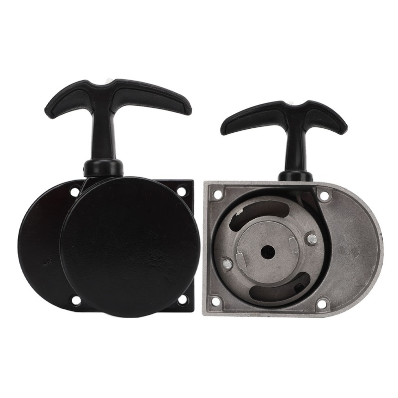 Pull Recoil Starter Aluminum Low Noise Efficient for 49cc to