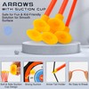 Bow and Arrow Set for Kids, 2-Pack LED Light Up