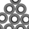 10PCS Black Coating Carbide Inserts Round CNC Turning Milling Inserts