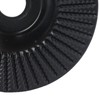 3PCS Set Wood Grinding Wheel Black Color 100mm Diameter 16mm