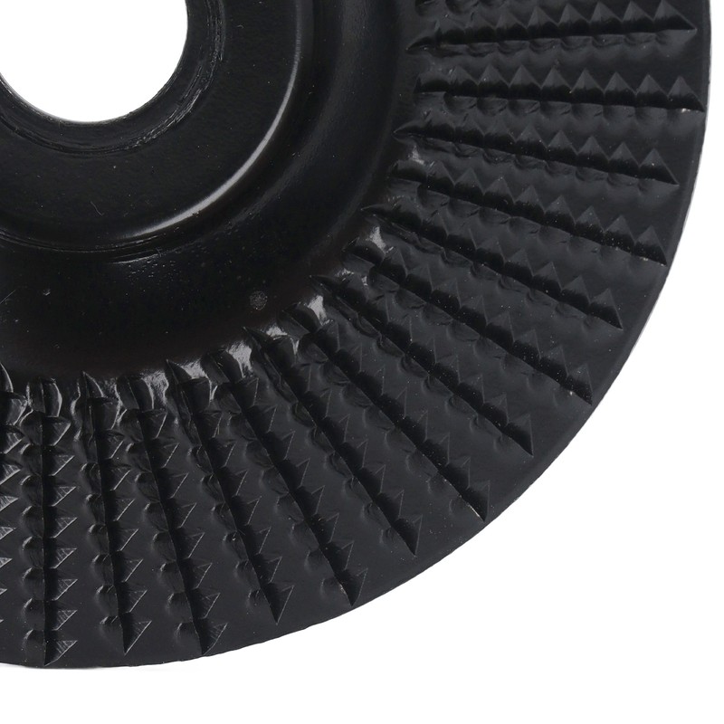 3PCS Set Wood Grinding Wheel Black Color 100mm Diameter 16mm