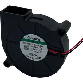Sunon MF50151V1-B00U-A99 Radial Fan 12 V DC 1.2 W 50 x 50 x 15 mm 7.65 m³/h 7.65 m³/h 7.65 m³/h