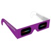 Rainbow Symphony Diffraction Grating Glasses - Linear 1000 Line/Millimeters, Package