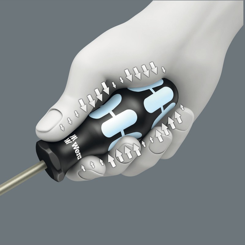 Wera - Kraftform Plus Stainless Steel Slot Screwdriver 3.0Mm