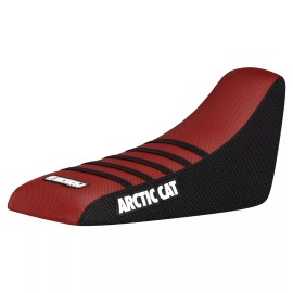 Enjoy Mfg Arctic Cat 50 90 Gripper Seat Cover  2002 - 2005  BLACK/MAROON/B