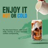 ECO-TASTE Mushroom Coffee Mix, Designed for Gut-Health with Chaga, Lion's