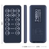 GOUYESHO New Replacement Remote Control Compatible with Trust Gaming GXT