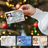 Santa's Lost Driving Licences,Christmas Eve Key Box Gift Xmas Tree