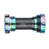 Bike Bottom Bracket Aluminum Alloy Resin Rust Prevention Long Durability