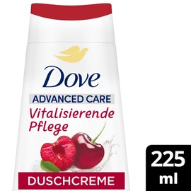 Dove Advanced Care Shower Cream Revitalising Care with 24-Hour Renewing MicroMoisture for Immediately Lotion Delicate Skin 225 ml