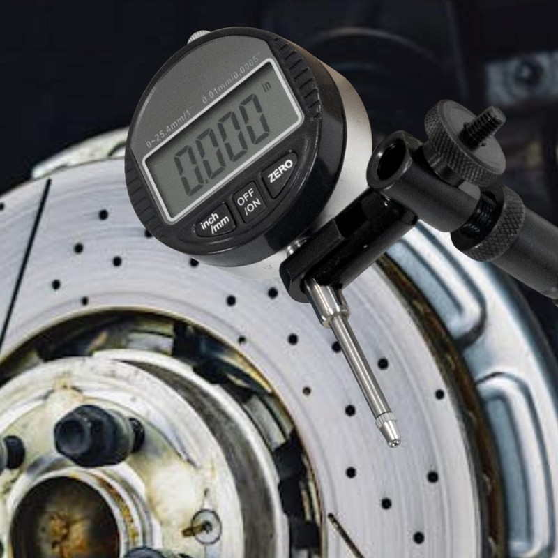 HFS(R) Disc and Rotor/Ball Joint Gage Set 0-1" Digital Dial