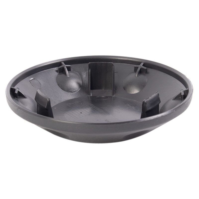 TRQ Front Fog Light Hole Cover Black Compatible with 2013-2016