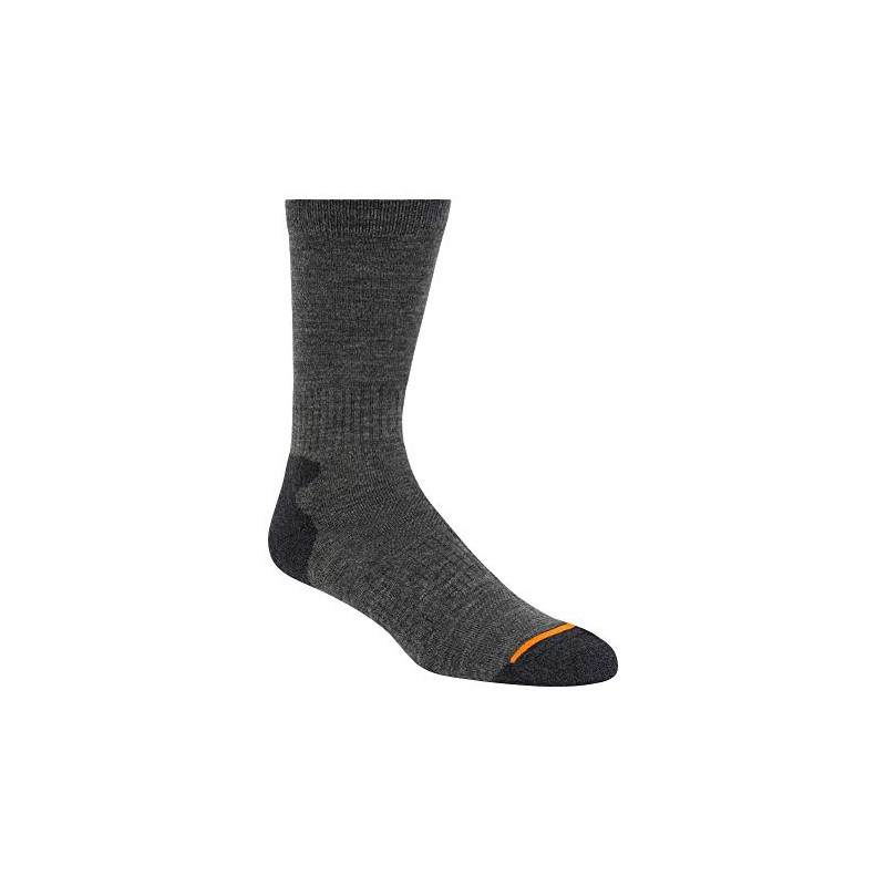 Weatherproof Calcetines para hombre (3 unidades), Carbón, 10-13