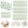 Waterproof Plasters 28-Piece Set, Sterile Waterproof Plasters in 2 Sizes