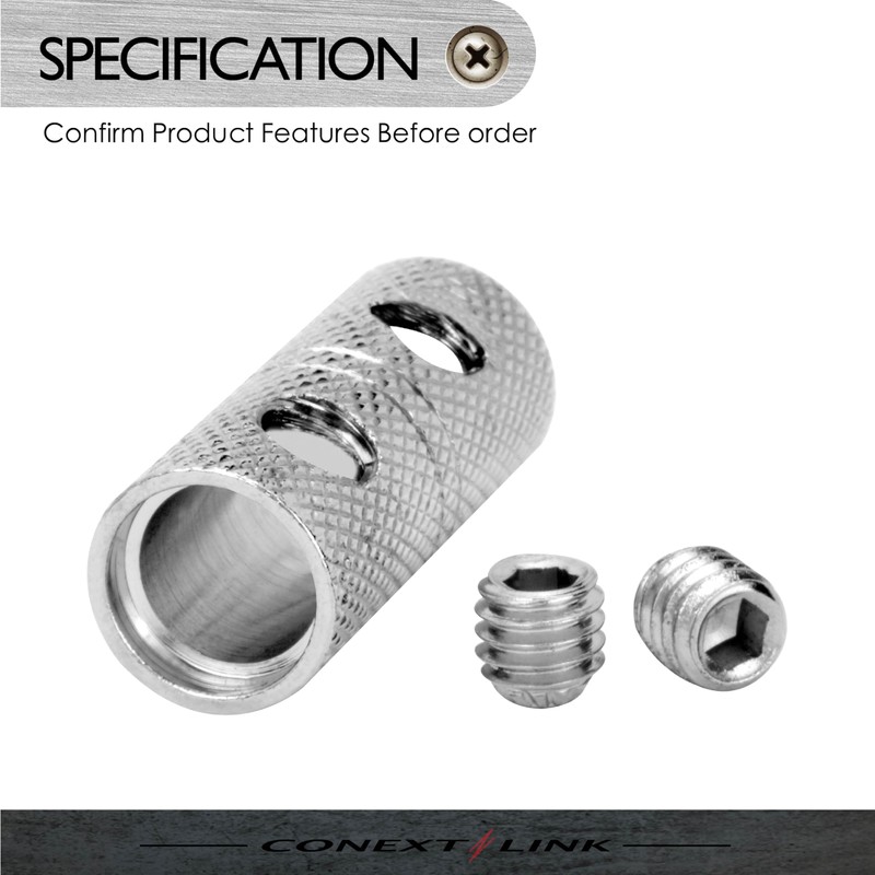 Conext Link WCT4N-2 Wire Coupler Terminal Butt Connector With Set