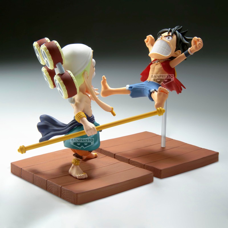 Banpresto Monkey D. Luffy & Enel One Piece Figure -