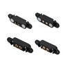 2 Pair Magnetic Pogopin Connectors, 2/3/4/5P 2A Spring Loaded Male/Female,