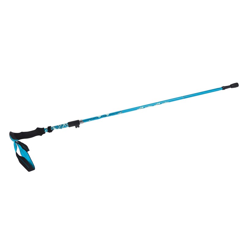 Hiking Pole Aluminium Alloy Telescopic Collapsible Multifunctional Outdoor Walking Stick