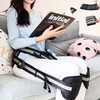 Waist Pelvic Band Exercise Bone Joint Belt Office Worker Leg Correction Band gray