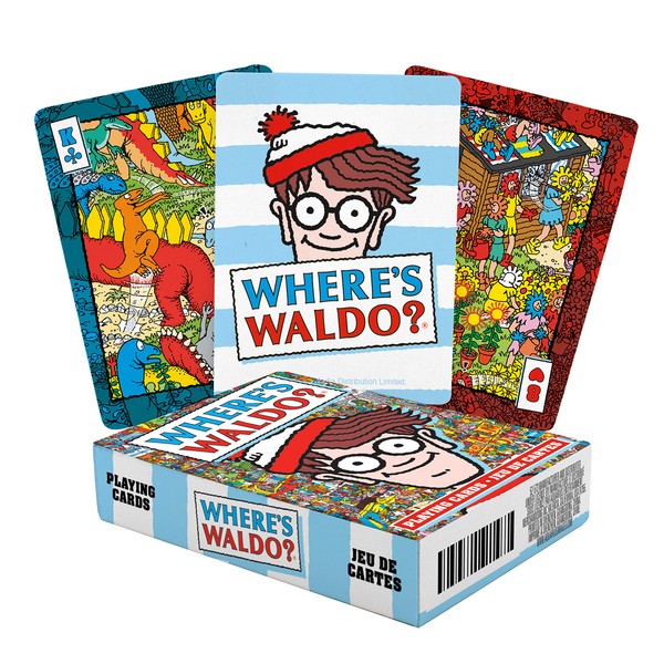 NM Where's Wally? (Waldo) Set of 52 Playing Cards