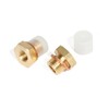 Epman 2PCS 1/8" Female NPT to M14x1.5 Male Brass Pressure