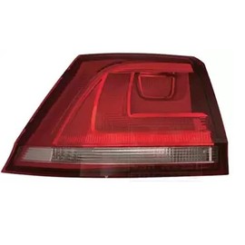 -Feu Arriere Left Part Wing for Golf 7 D Apres Nov 2012 Version Break