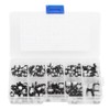 165 Capacitors, Smd Aluminium Electrolytic Capacitors Boxed Portable Classification Kit