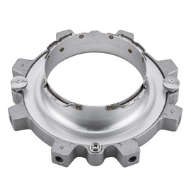 Flashpoint Glow SpeedRing Adapter to fit Multiblitz Digilux (Requires Mounting Ring) Mount