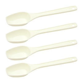 5cc x 4 Takayama Teaspoons (Easy to Scoop Flat Tip, Flat Bottom) 5cc Measuring Spoons 5ml Water 5g
