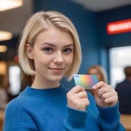 5 EYLET Prism Digital Business Card Pack - NO SUBS | NFC enabled Digital Business Cards