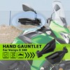 Lorababer Motorcycle Handguard Windproof Hand Brush Guard Compatible with K-awasaki
