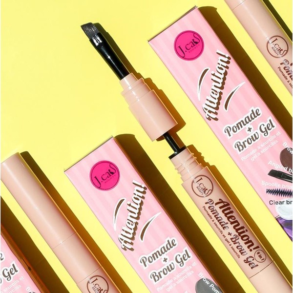 Attention! 4 in 1 Pomade + Brow Gel - color: